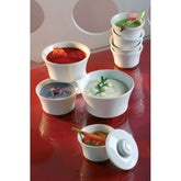 REVOL (616277) ALEXANDRIE ROUND RAMEKIN -  7.5 CM - Mabrook Hotel Supplies